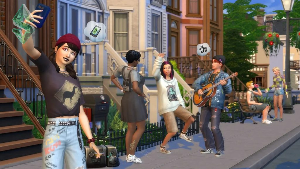 Код для изменения в КАС (CAS) Cимс 4 (The Sims 4)
