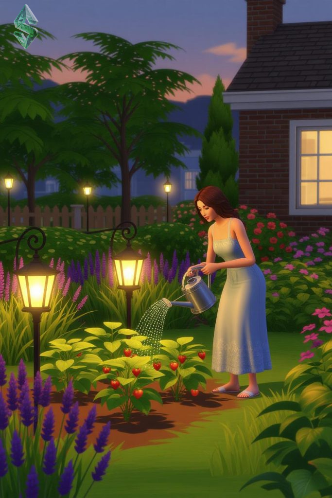 Скрещивание растений в The Sims 4: Полный гид 2025 – Как вырастить редкий сад