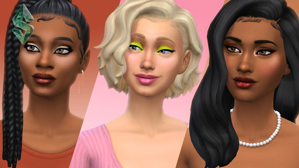The Sims™ 4 Идеальный макияж — Комплект