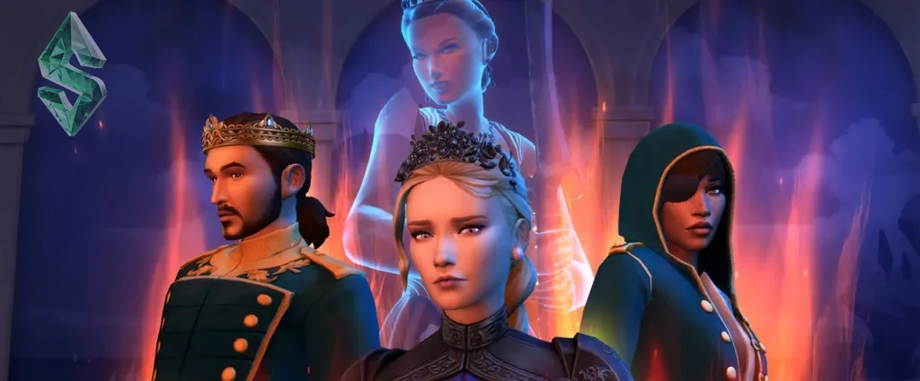 В The Sims 4 появится королевство без правителя — разработчики раскрыли детали дополнения «Сквозь века»