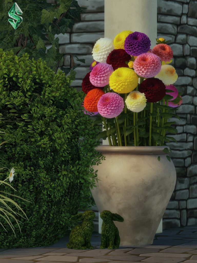 DECOR | In Full Bloom Collection — Sim Wears Prada