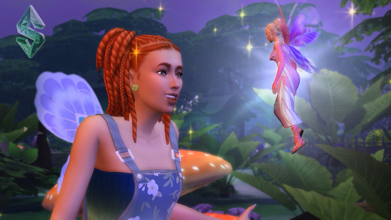 Коды для фей в The Sims 4: превращение, ранги и все черты характера