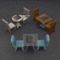 Шахматы «Table-Less Chess Set»
