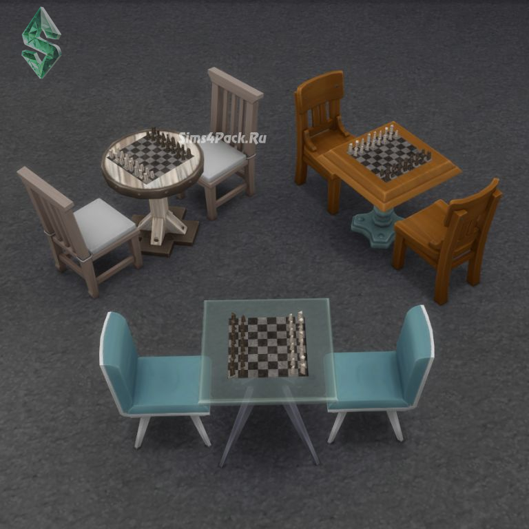 Шахматы «Table-Less Chess Set»
