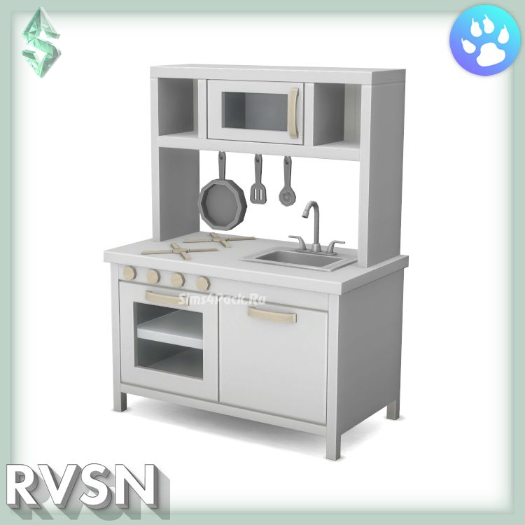 Кухня для детей и тоддлеров «Functional Play Kitchen»
