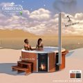 Купель «Skargards Wood-burning Hot Tub»