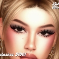 3D ресницы для симочек «Eyelashes N001»