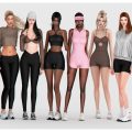 Большой сет для занятий спортом «Gym Core Set»