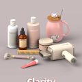 Декор для комнаты симочки «Clarity»