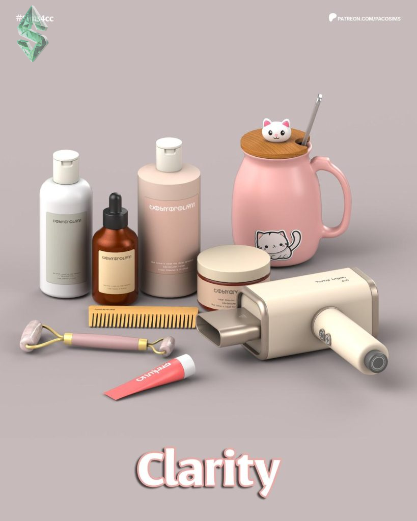 Декор для комнаты симочки «Clarity»