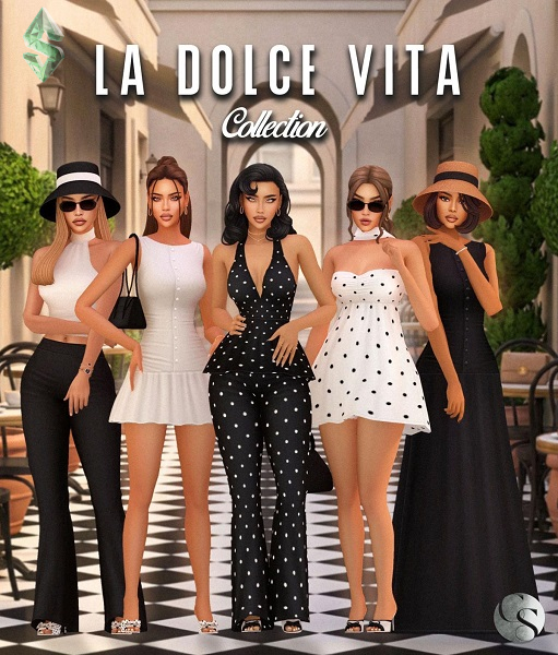 Итальянская коллекция для симочек «La Dolce Vita Collection»