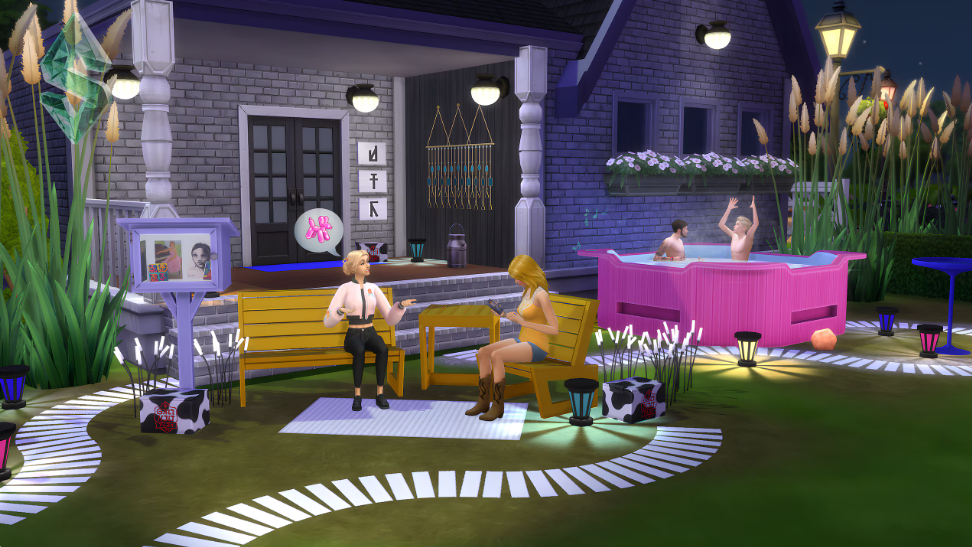 The Sims™ 4 Во дворе — Комплект: что появилось, обзор