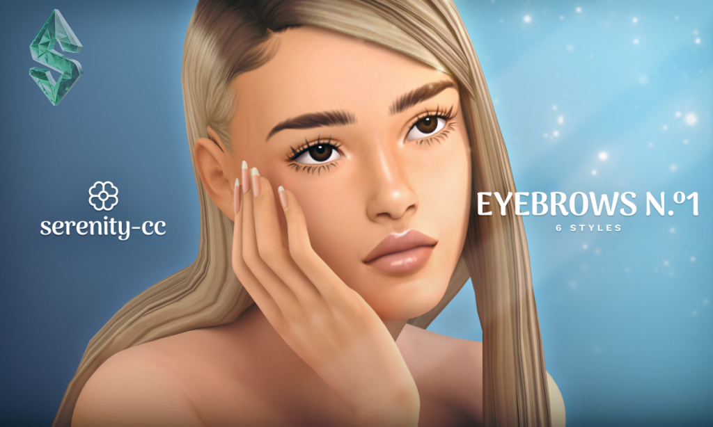 Коллекция бровей «Eyebrows N.º1»