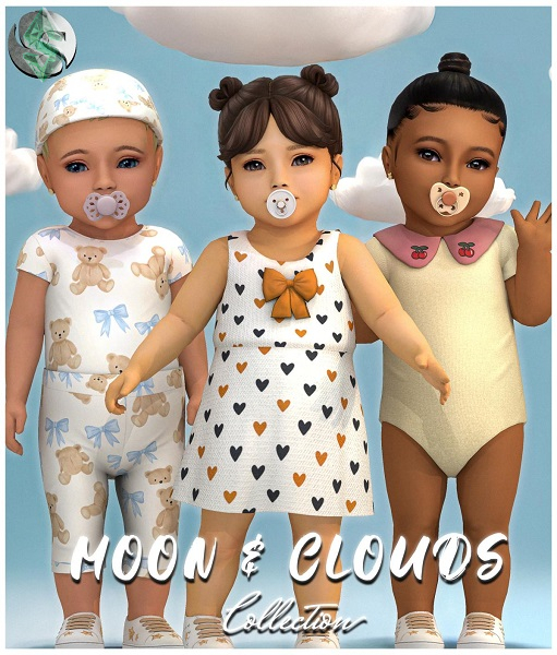 Коллекция для младенцев «Moon & Clouds Infant Collection»