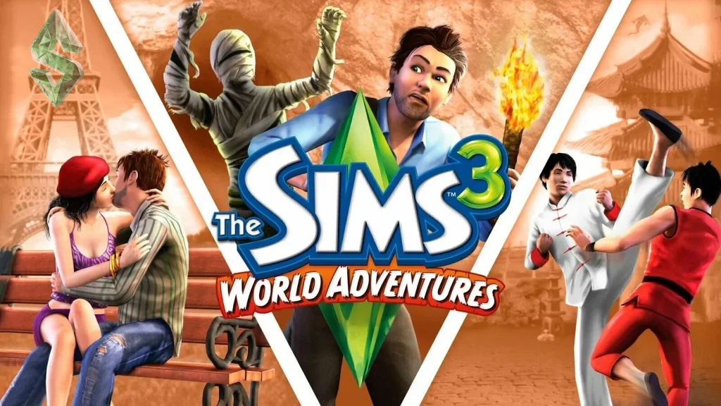 The Sims 3 World Adventures (2009) — обзор первого дополнения