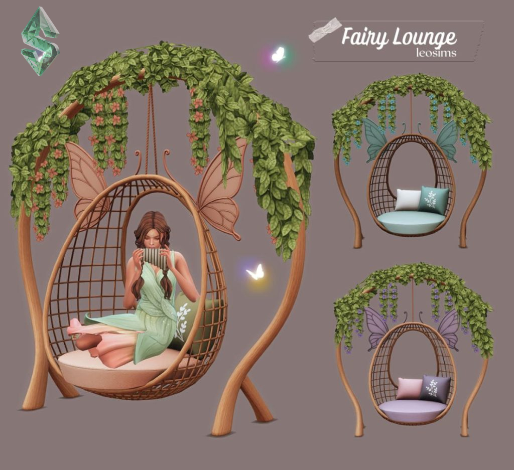 Подвесное кресло «Fairy Lounge»