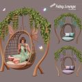 Подвесное кресло «Fairy Lounge»