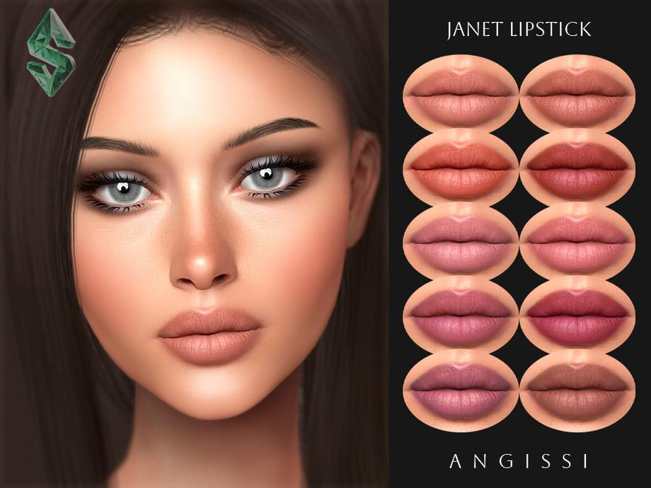 Помада и брови «Janet»