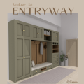 Прихожая «Modular Entryway Set»