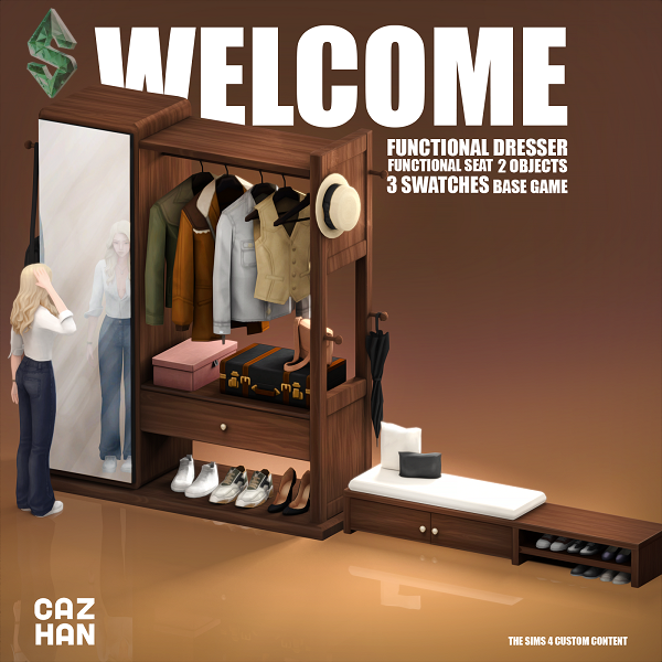 Прихожая «WELCOME»