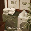 Сет для прачечной «Laundry Day cc set»