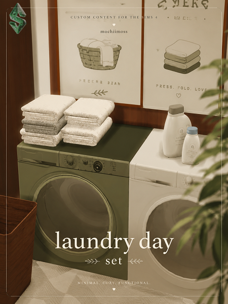Сет для прачечной «Laundry Day cc set»