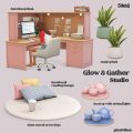 Сет для рабочего уголка «Glow & Gather Studio»