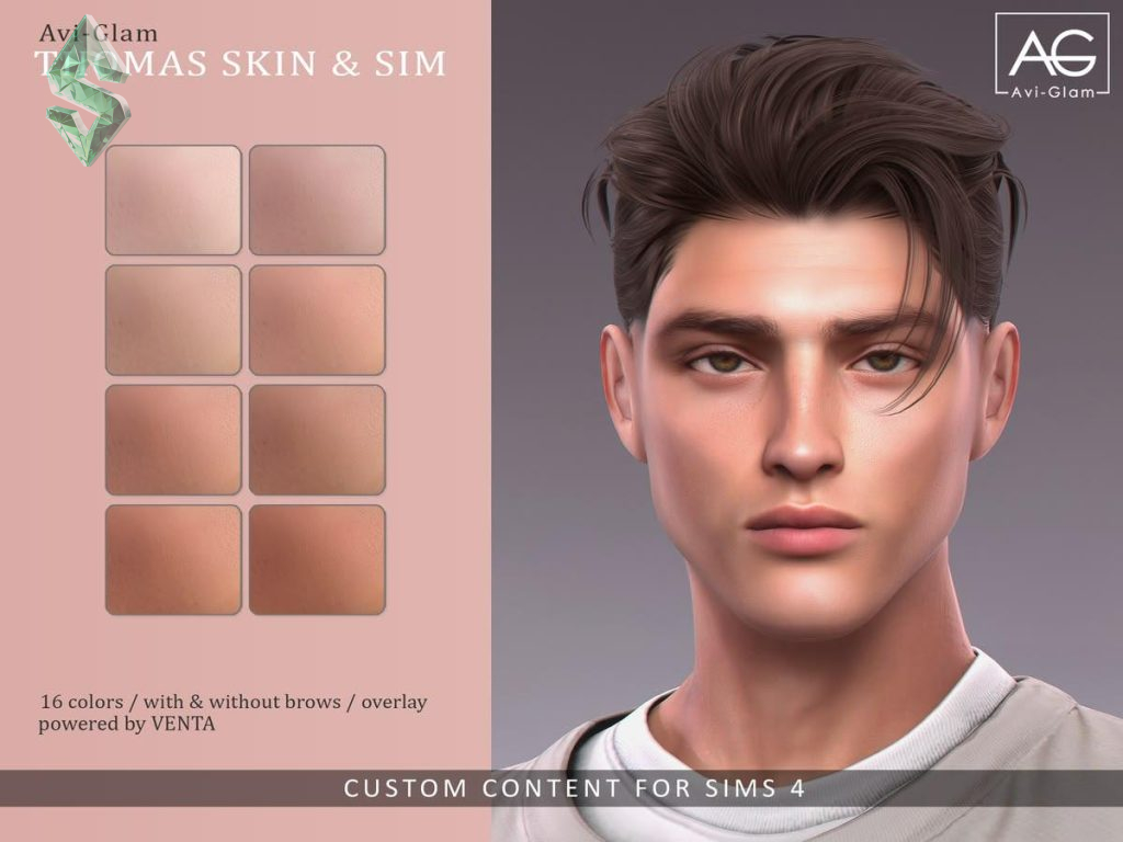 Сим и скин «Thomas»