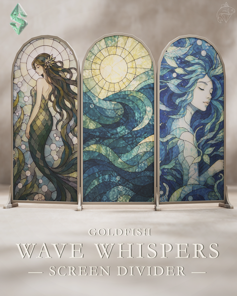 Ширма «Wave Whispers Screen Divider»