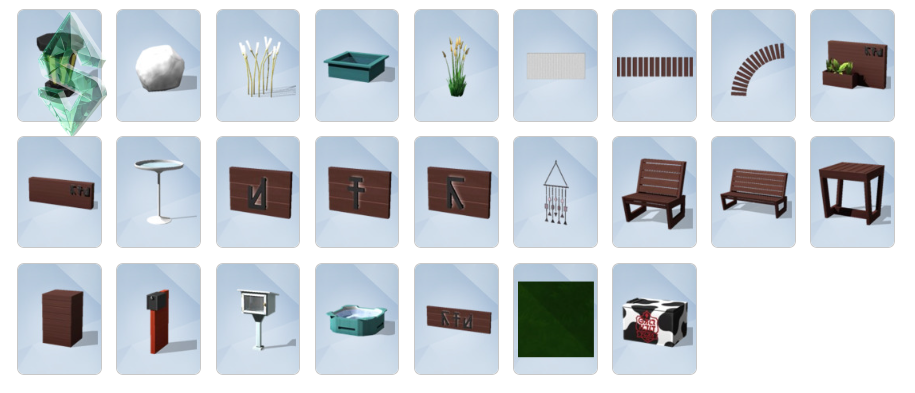 The Sims™ 4 Во дворе — Комплект: что появилось, обзор