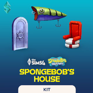 The Sims™ 4 × SpongeBob SquarePants — обзор двух комплектов