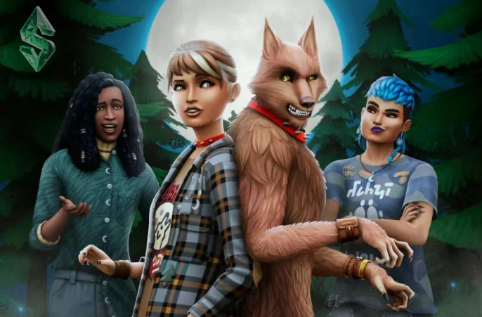 Коды для оборотней в The Sims 4: превращение, ранги, стаи и темпераменты