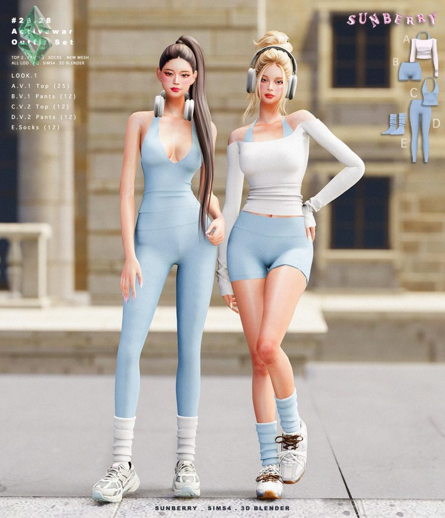 Спортивный сет «Activewar Outfit Set»