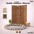 Уличный душ «Rustic Outdoor Shower»