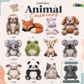 Вязанные игрушки «Knitted Animal Cushions»