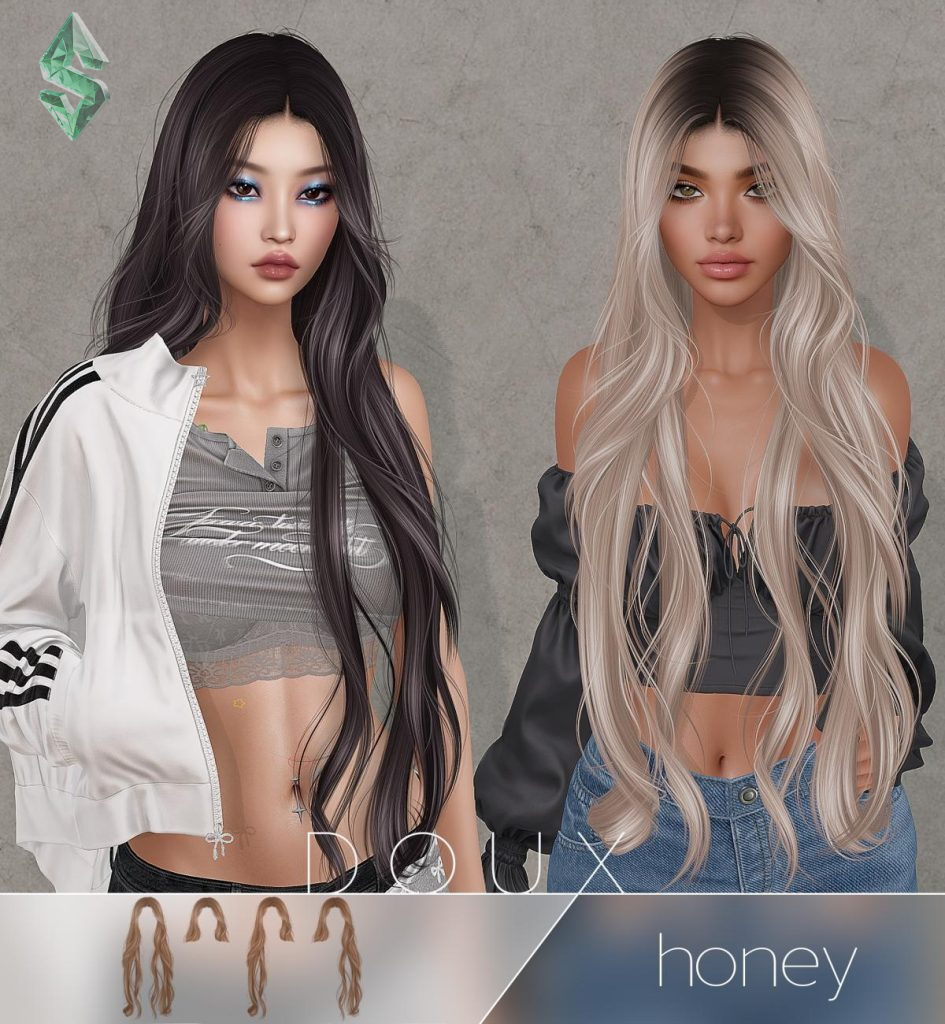 Женская прическа «Honey Hairstyle»