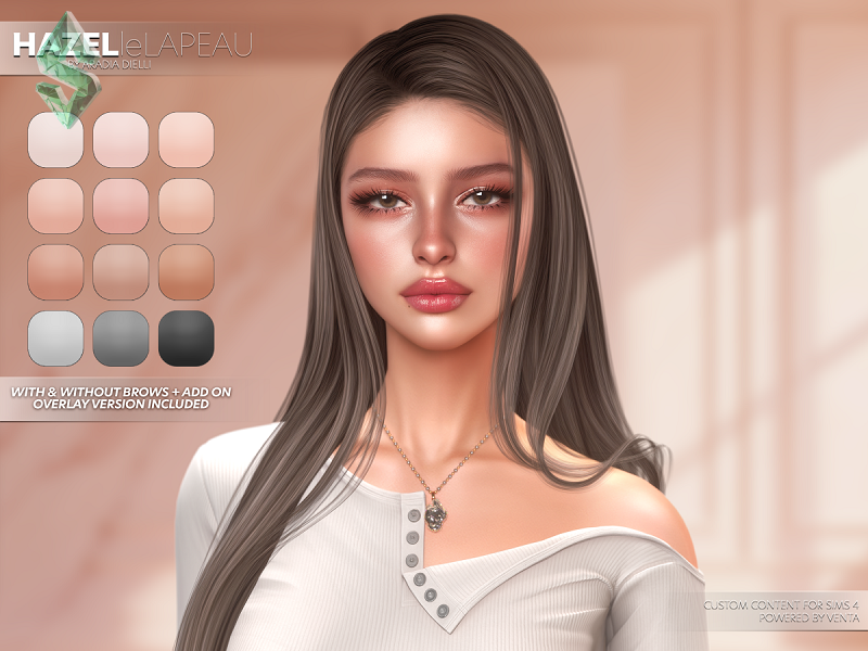 Женский скинтон «Hazel Skin»
