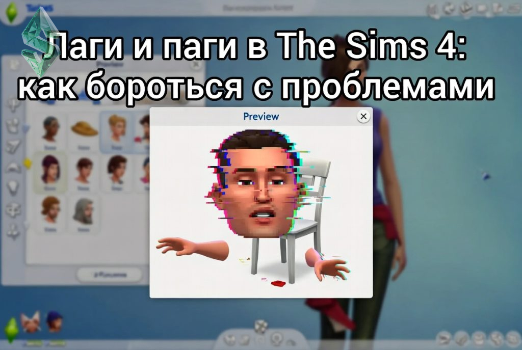 Как убрать лаги в The Sims 4: причины и способы исправить