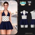 Комплект для отпуска «SET-Riviera Dot Outfit»