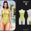 Купальник для симочки «Tropic Monokini»
