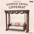 Садовые качели «Garden Swing Loveseat»