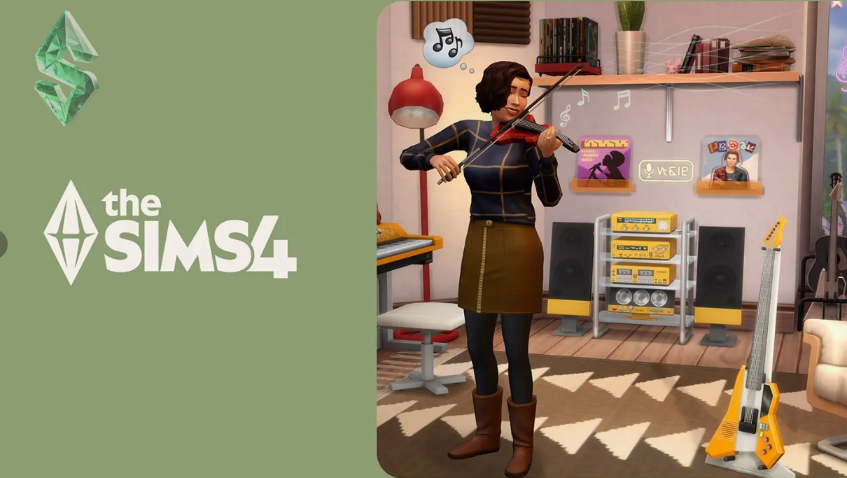 The Sims 4 Музыкальная студия: обзор набора, предметы и оценка